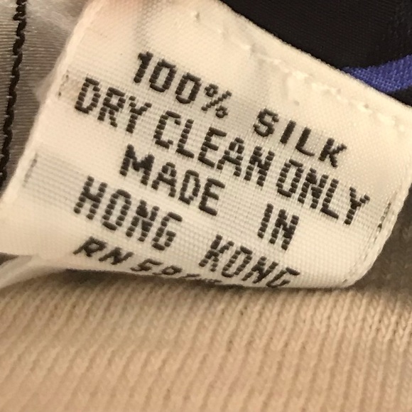 Soo Yung Lee Vintage Silk dress 6 - Picture 8 of 8